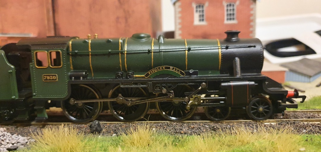 Timothy Shervington on Train Siding: Pidgley Hall 7930 was handed over to me earlier today at the museum. The in universe story for this is that it had a
accident on...