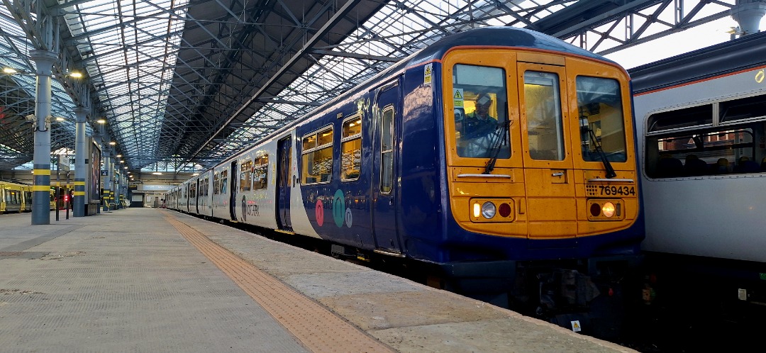 Guard_Amos on Train Siding: Todays helping from work comes from Preston, Barrow, Manchester Oxford Road, Southport and Wigan (10th August 2024)