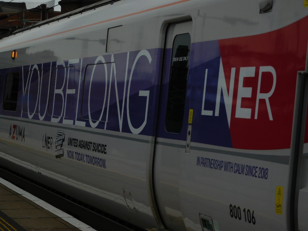 Transport in N-E Lincolnshire on Train Siding: Lovely day out at DON today, would definitely like to go again, lovely staff and great trains, 91's are by
far my...