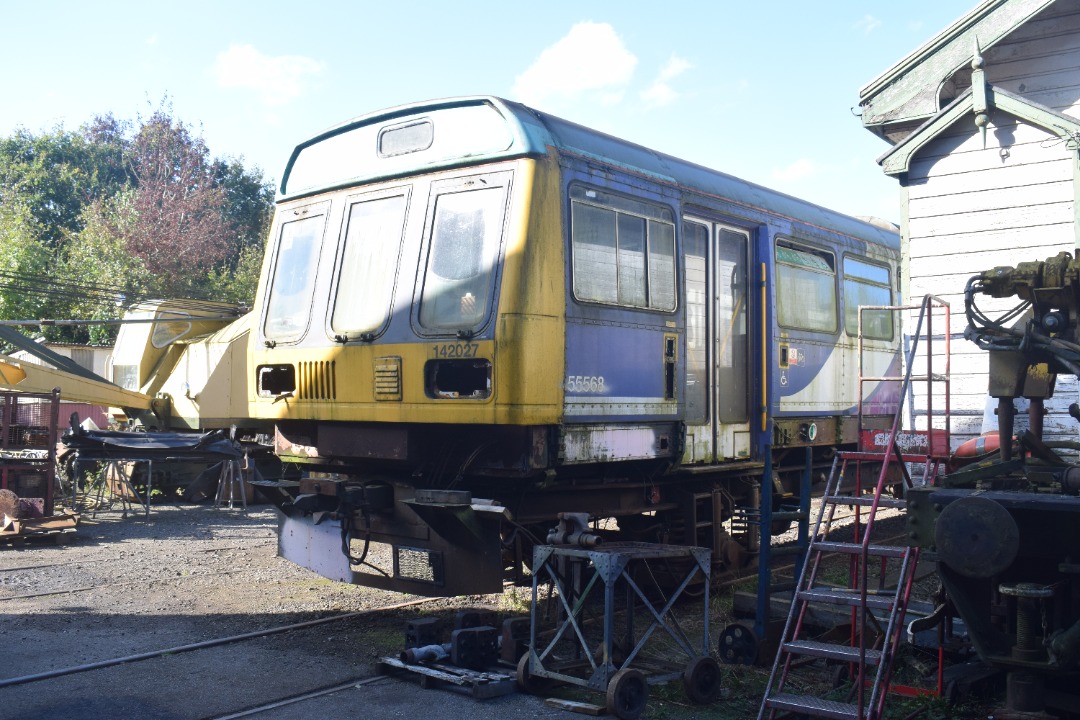 Hardley Distant on Train Siding: HERITAGE: On Saturday 5th October 2024 following the Wishaw RSS visit (see earlier posts), I was lucky enough to attend the
second...