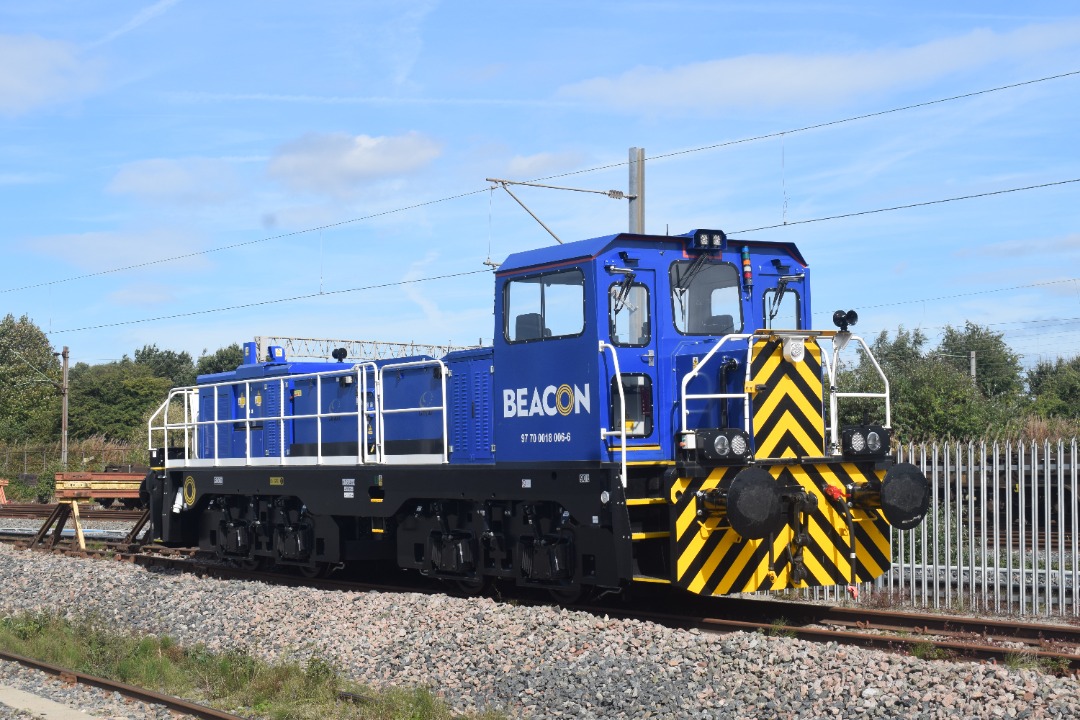 Hardley Distant on Train Siding: On Saturday 14th September 2024, I was lucky enough to be part of a tour of Crewe Basford Hall Yard courtesy of the Intercity
Railway...