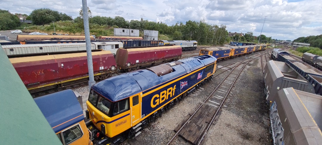 andrew1308 on Train Siding: Here are a few photo's from yesterday 31/07/2021.. Quite a few GBRF loco's starting with the 2x class 50's on their
way to Margate. Then we...