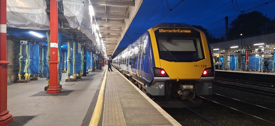 Guard_Amos on Train Siding: The last 2 days of pictures come from Barrow, Lancaster and Stalybridge (19/20th August 2024)