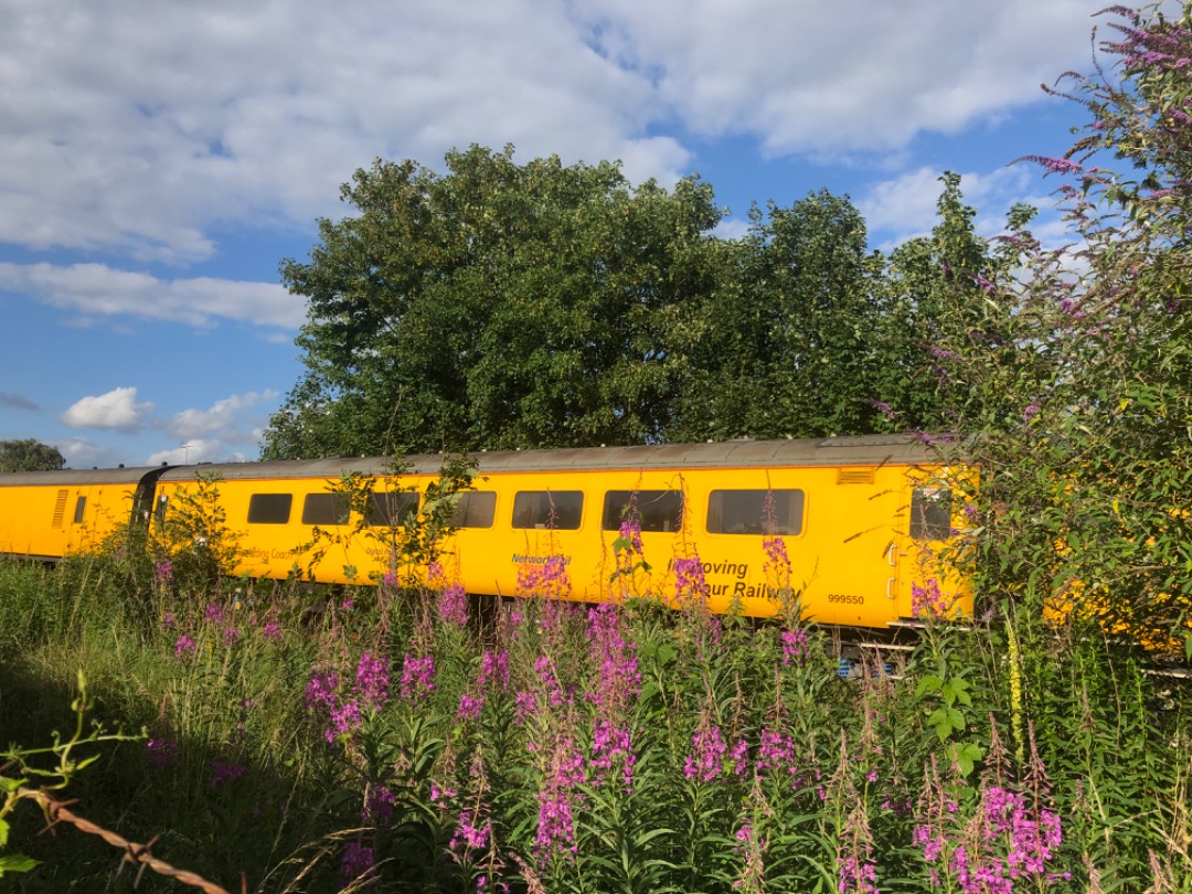 Andrew Brown on Train Siding: ‪37099 “Merl Evans 1947-2016” in Colas Rail Freight livery leads the 147I Derby R.T.C. to Eastleigh Arlington track
inspection...