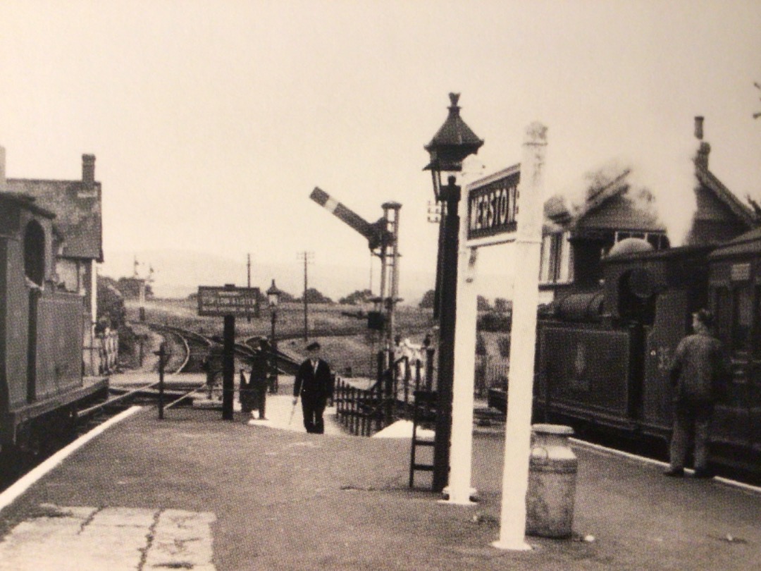 Alex Coomber on Train Siding: Merstone Station was once the junction for the Cross Country Line to Shanklin and the Newport, Godshill & St Lawrence Railways
6 and 3...