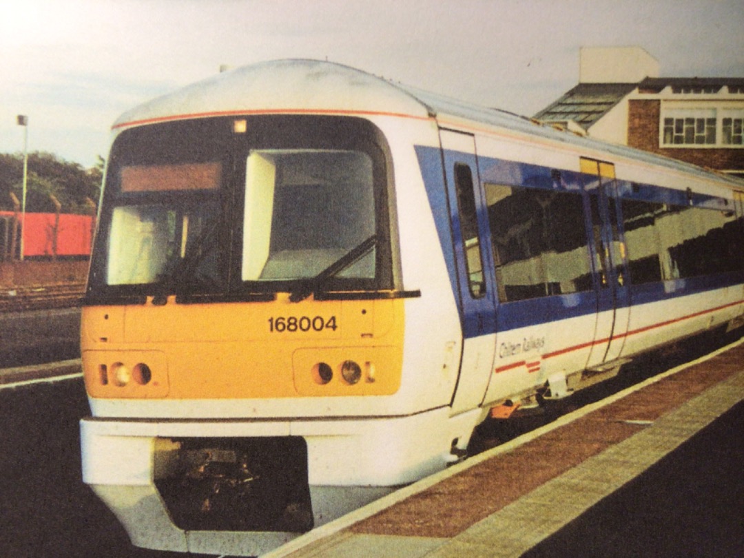 Alex Coomber on Train Siding: A Class 168 Networker No. 168004 was built in 1997 for Chiltern Railways services from London to the Midlands. Class 186s have
the...