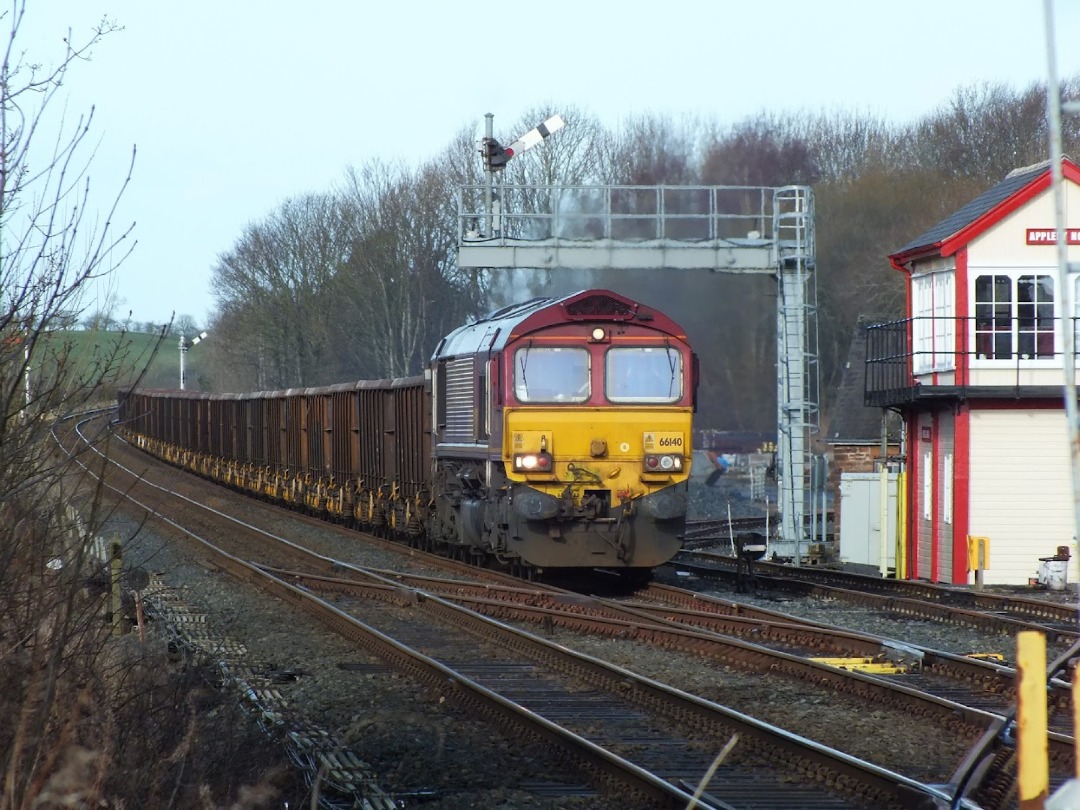 Whistlestopper on Train Siding: Next Friday (the 4th October) the final 6M97/6E97 Tees Dock to New Biggin gypsum train operated by DB Cargo will traverse the
rails of...