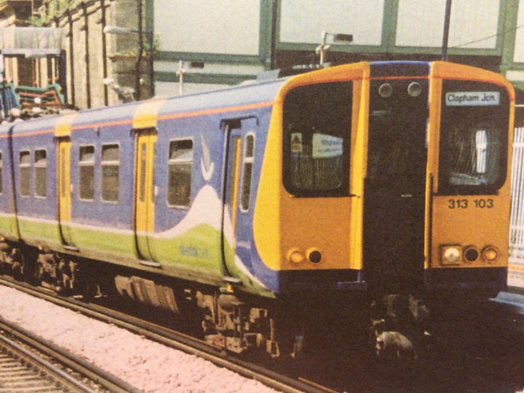 Alex Coomber on Train Siding: A Class 313. No. 313103 is seen on the West London Line at West Brompton with Earls Court in the background in July 1999. This was
a big...