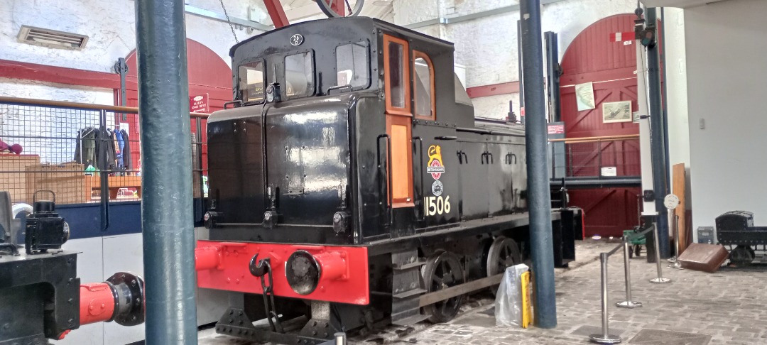 Hardley Distant on Train Siding: HERITAGE: On Saturday 11th May 2024 I visited the East Lancashire Railway beginning my day at Bury Bolton Street after arriving
by Tram.