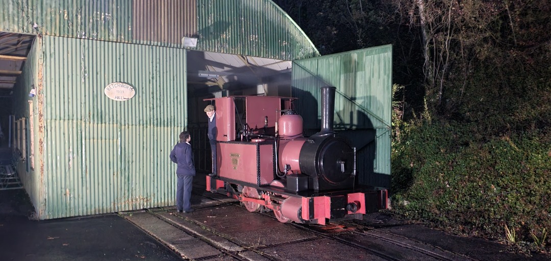 Timothy Shervington on Train Siding: Some photos of the photo charter after the end of our Autumn Industrial Trains day yesterday.