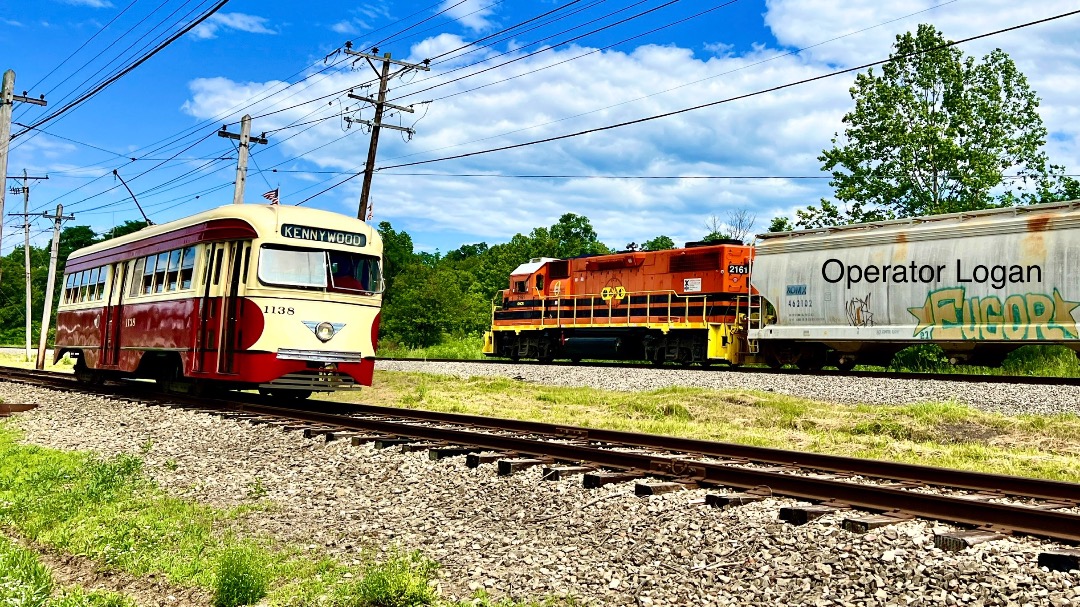 Logan Tracy on Train Siding: I would highly appreciate and recommend you check out this video of the Ohio Central Railroad working a grain facility with
vintage...