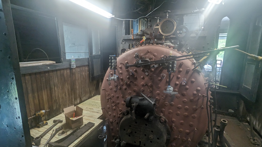 CaptnRetro on Train Siding: Hey it's me, just another update on STEAM here in Arcade, NY USA 📍 - 1920 ALCO BLT 2-8-O is nearly back together and should
be in...