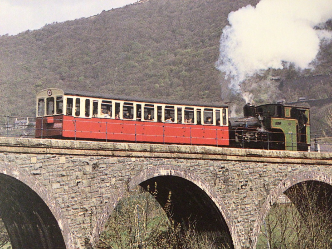 Alex Coomber on Train Siding: The only structures of any size on the Snowdon Mountain Railway are the Lower Viaduct of 14 arches part of which is seen here and
the 4...