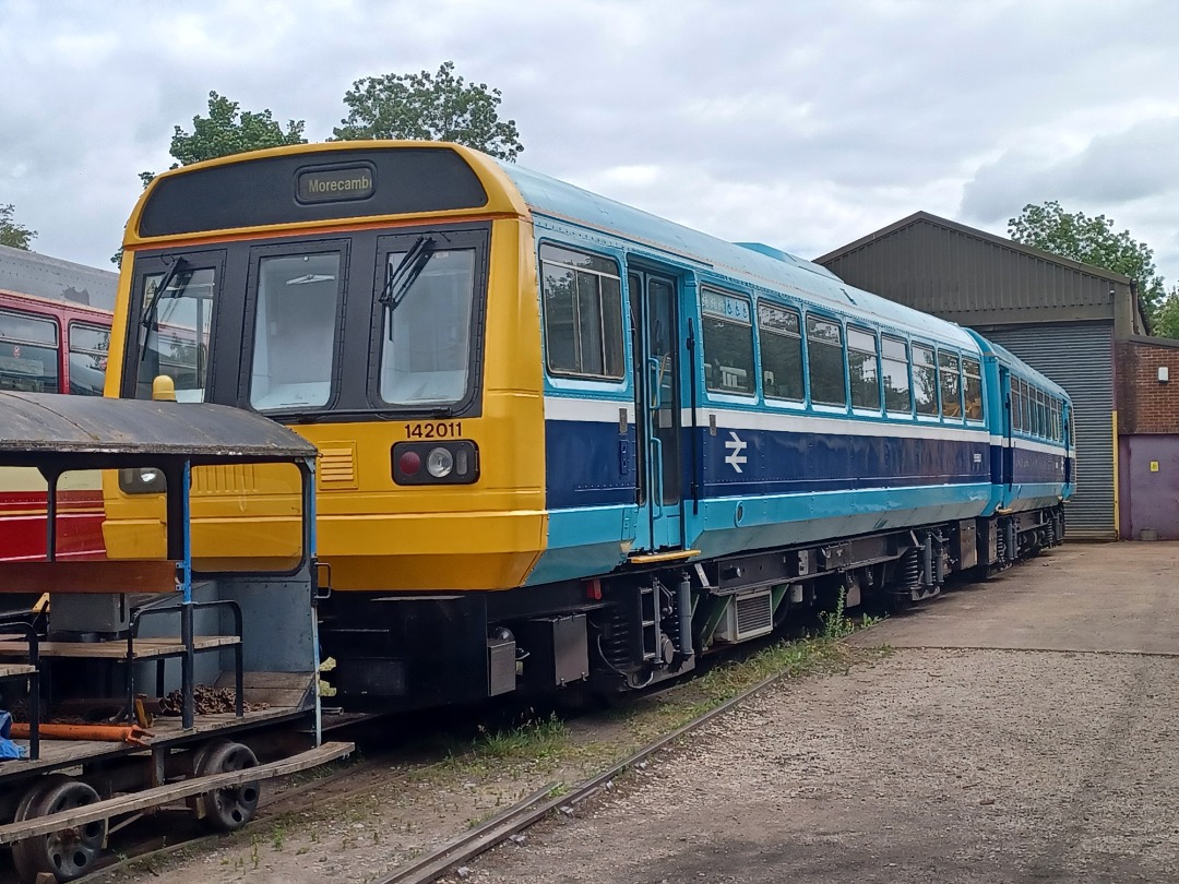 Trainnut on Train Siding: #photo #train #diesel #steam #station #depot Midland Railway Centre at Butterley and on site the Princess Royal Class Locomotive Trust
with...