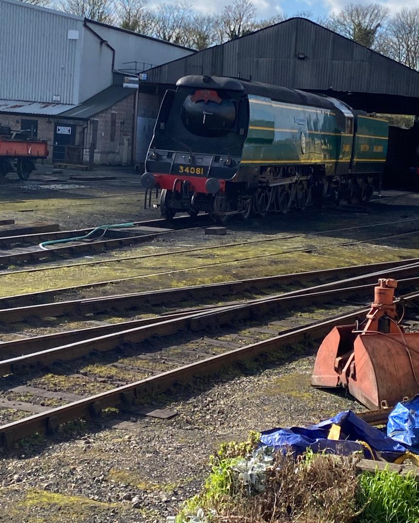 Christopher Middleton on Train Siding: A few at the Nene Valley Railway on 6/3/2020 when I attended the Western goods driver experience and there a few of me
next to...