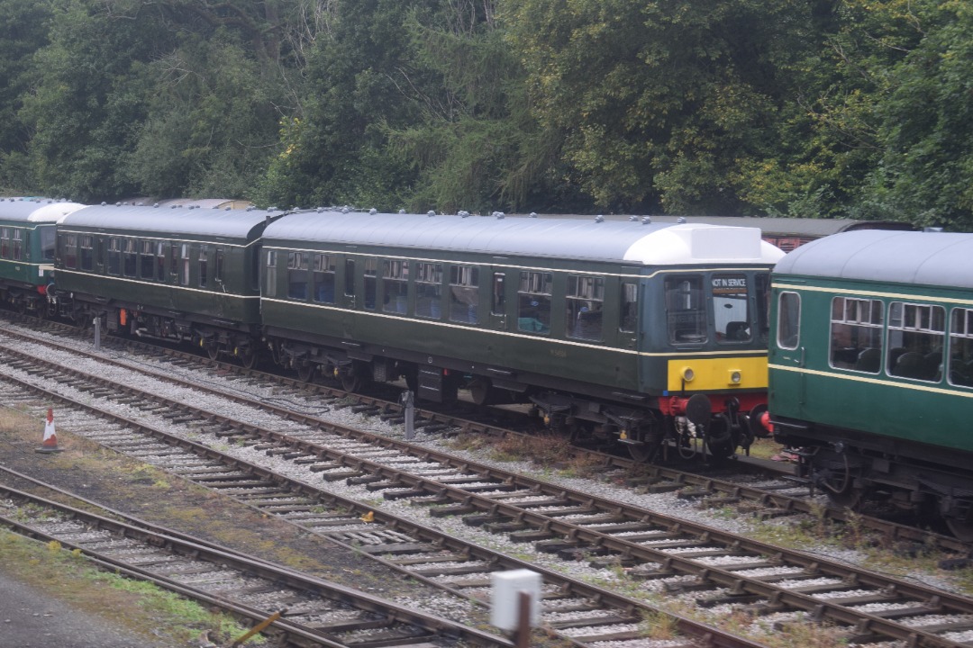 Hardley Distant on Train Siding: HERITAGE: On Sunday 1st September I paid an off duty visit to the Llangollen Railway for a trip up to Carrog for a pint in the
Grouse...