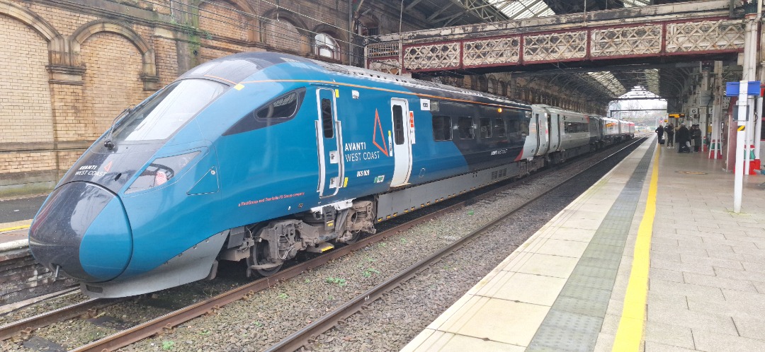 Guard_Amos on Train Siding: Todays helping from the Iron Road comes from Preston, Lancaster, Man Airport and Manchester Victoria (13th November 2024)