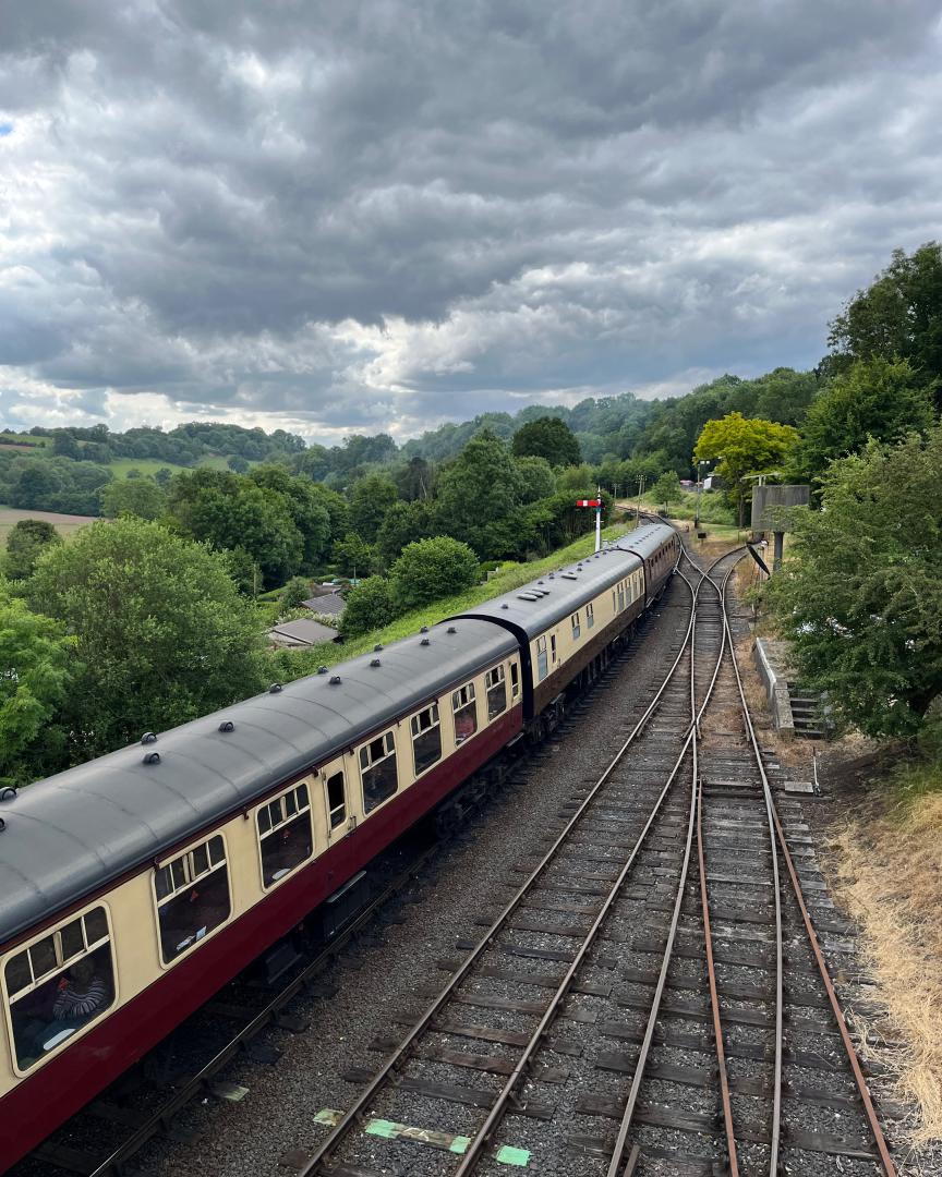 RodRail on Train Siding: It's #Highley likely that I've been on the #SevernValleyRailway #SVR #heritage classes #chopper #20 #33 #DMU #108 #SignalBox