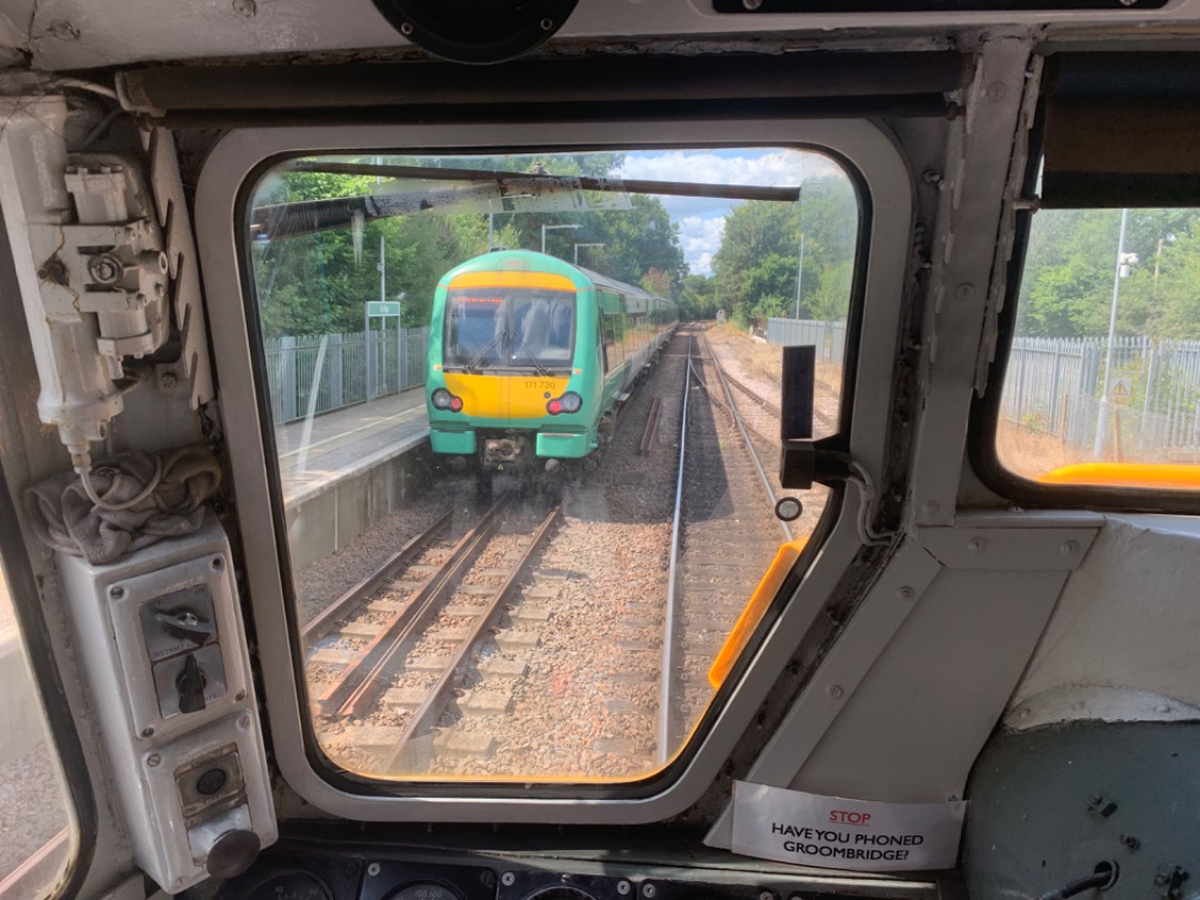 Mista Matthews on Train Siding: Today's shift on the Spa Valley Railway. Unfortunately the guest 50 is not in use until next months diesel gala.