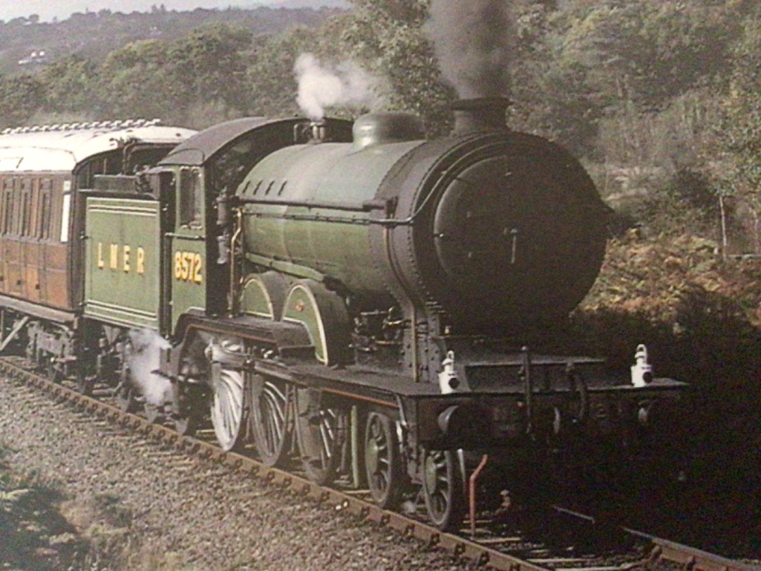 Alex Coomber on Train Siding: Chartered specials for photographers often recreate a particular period with authentic locomotive and rolling stock. An LNER B12/3
No....