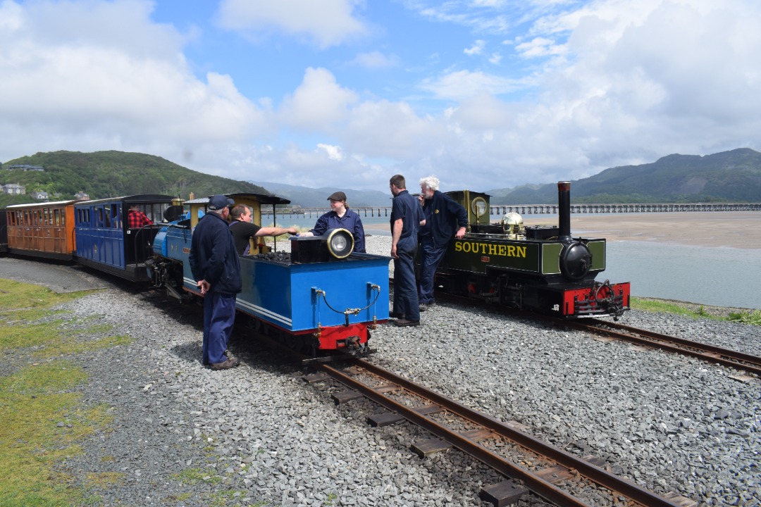 Hardley Distant on Train Siding: HERITAGE: On Sunday 26th May 2024, I visited the narrow gauage Fairbourne Railway as part of a family holiday as they held a
Gala...