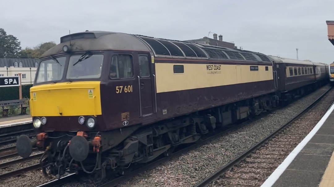 Theo555 on Train Siding: Today has been an absolute mega day, today I went to Leamington Spa once again on a Chiltern Railways journey, mainly to see a
famous...