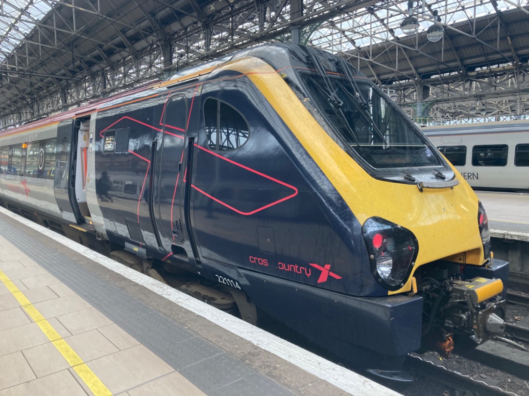 Theo555 on Train Siding: Some more pics from my Manchester trip, caught a Transpennine Express (TPE) train for the first time! Which was a Nova 2, Class 397.
Went to...