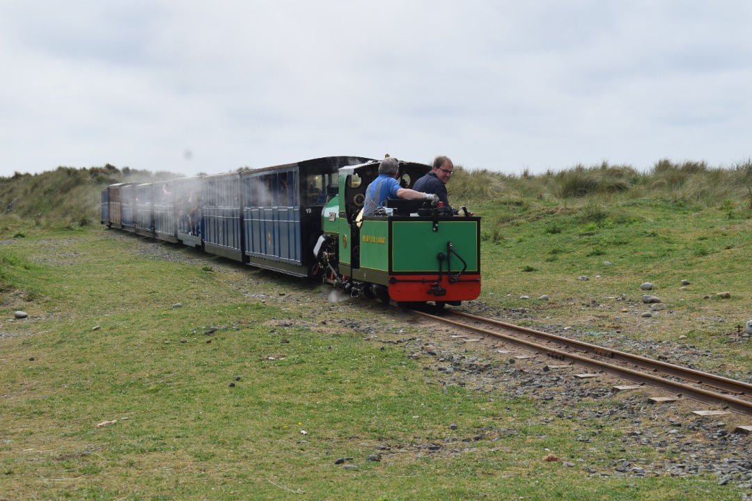 Hardley Distant on Train Siding: HERITAGE: On Sunday 26th May 2024, I visited the narrow gauage Fairbourne Railway as part of a family holiday as they held a
Gala...