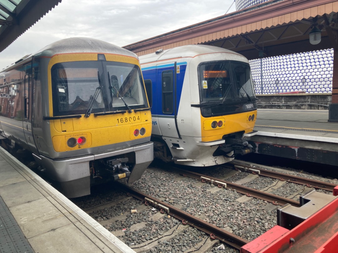 Theo555 on Train Siding: Went out Yesterday and went to Birmingham New Street and Smethwick Galton Bridge, caught some good Trains! And shoutout to @George for
coming...