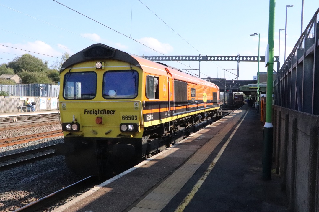 Chris Pindar on Train Siding: To Burton On Trent via Tamworth for the railwayana fayre. Also noting the third rail shoe bracket on a 350/1 motor bogie.