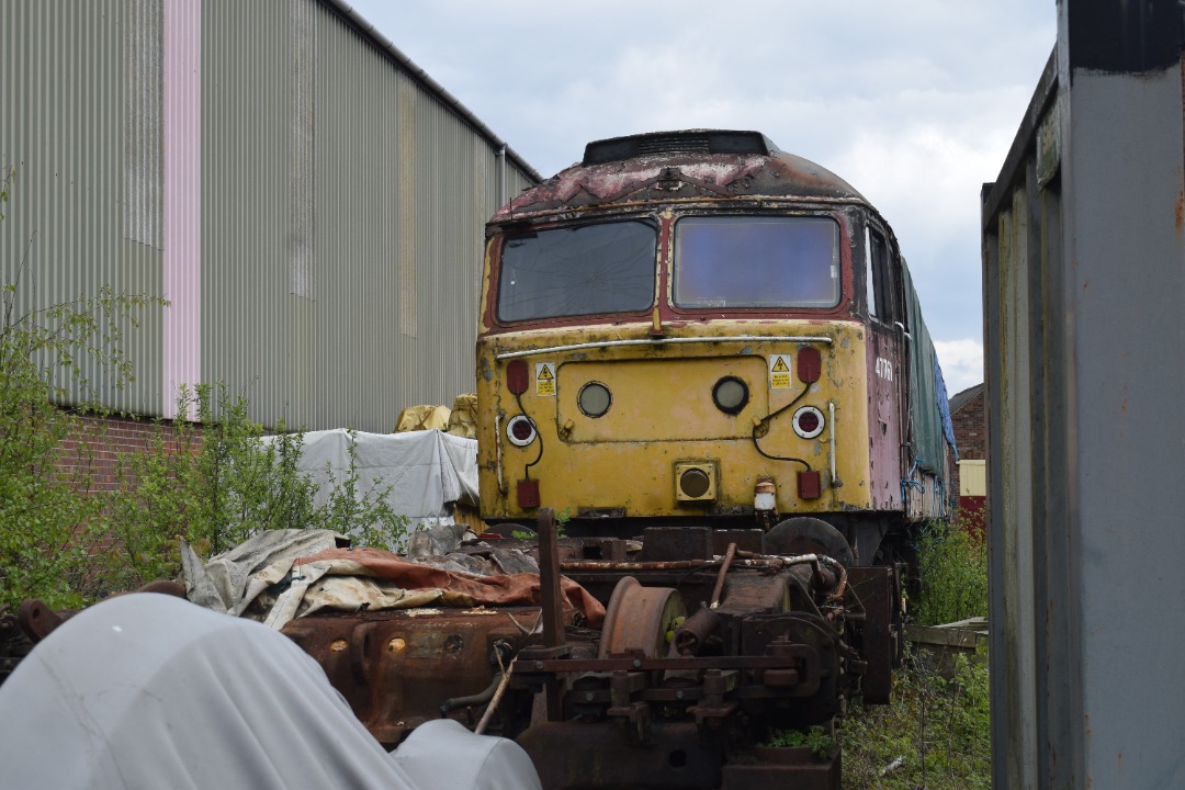 Hardley Distant on Train Siding: HERITAGE: On Saturday 27th April 2024 I visited the Midland Railway Centre where I parked at Butterley Station and took a trip
on...