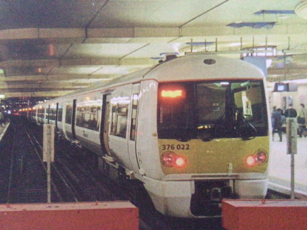 Alex Coomber on Train Siding: A Class 376 Electrostar 750 Volt DC. These rather bland looking units were built by bombardier in Derby in 2004 for the South
Eastern...