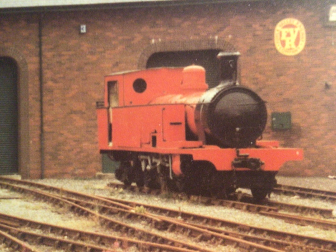 Alex Coomber on Train Siding: An ex County Donegal Railways 264 tank Meenglas which was built by Nasmyth Wilson of Manchester in 1907 is seen here on display at
the...