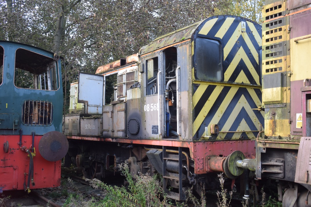 Hardley Distant on Train Siding: CURRENT: On Saturday 5th October 2024, I was fortunate enough to be part of the latest visit organised by @ICRS which was the
RSS's...