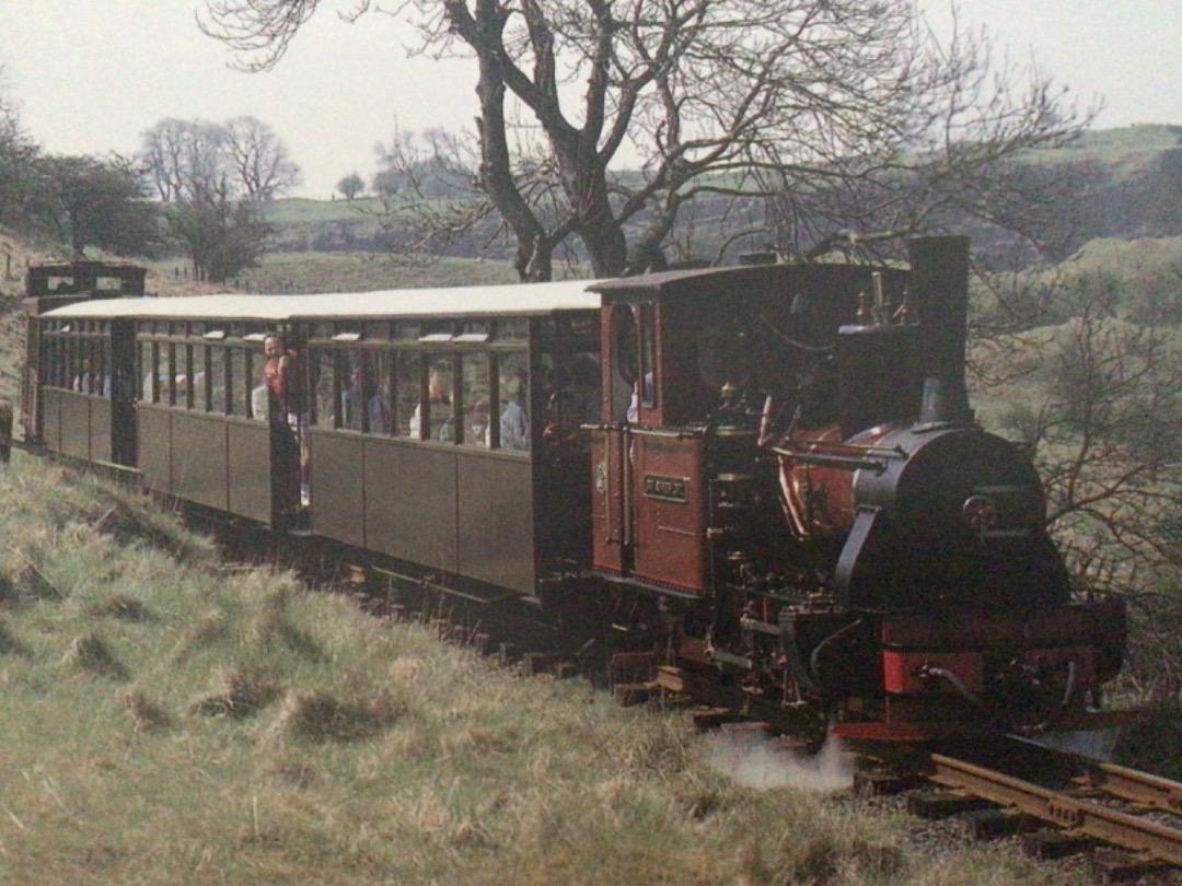 Alex Coomber on Train Siding: The Brecon Mountain Railway has provided one of the most splendid vehicles for people in wheelchairs. The caboose with a birdcage
window...