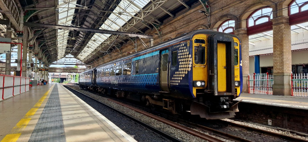 Guard_Amos on Train Siding: Pictures from the last 2 days come from Manchester, Blackpool, Lancaster, Bentham and Preston (4th/5th August 2024)