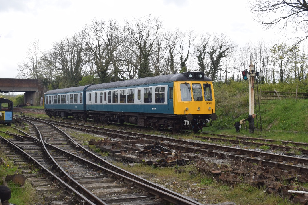 Hardley Distant on Train Siding: HERITAGE: On Saturday 27th April 2024 I visited the Midland Railway Centre where I parked at Butterley Station and took a trip
on...