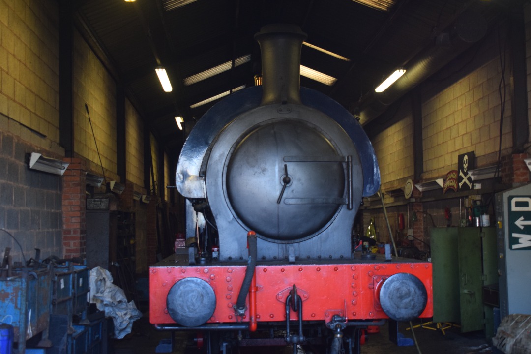 Hardley Distant on Train Siding: HERITAGE: On Saturday 5th October 2024 following the Wishaw RSS visit (see earlier posts), I was lucky enough to attend the
second...