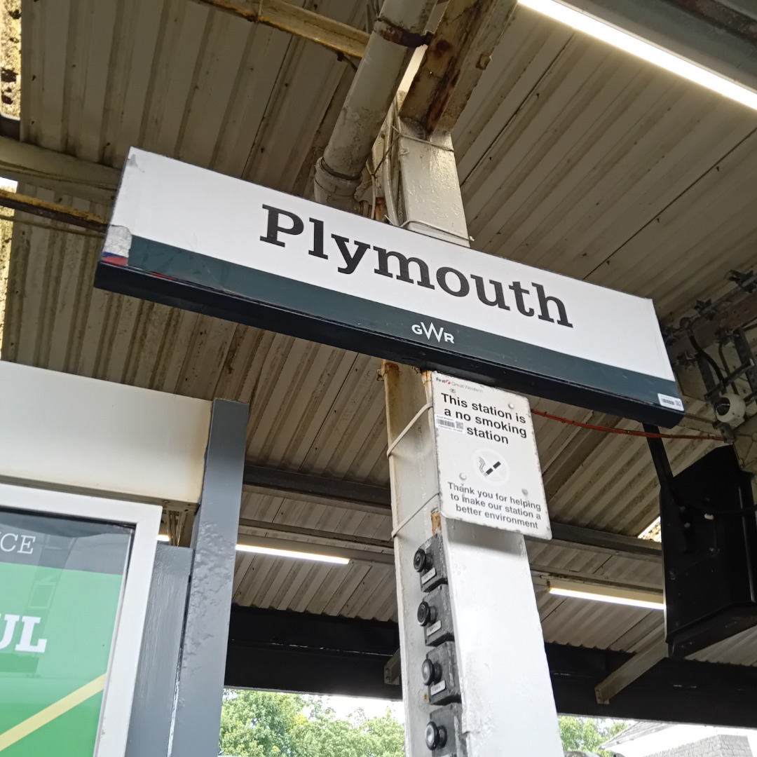 Country Trains on Train Siding: Thanks to a ride on a lovely GWR HST, I can now say I have completed a few stations up to Plymouth.