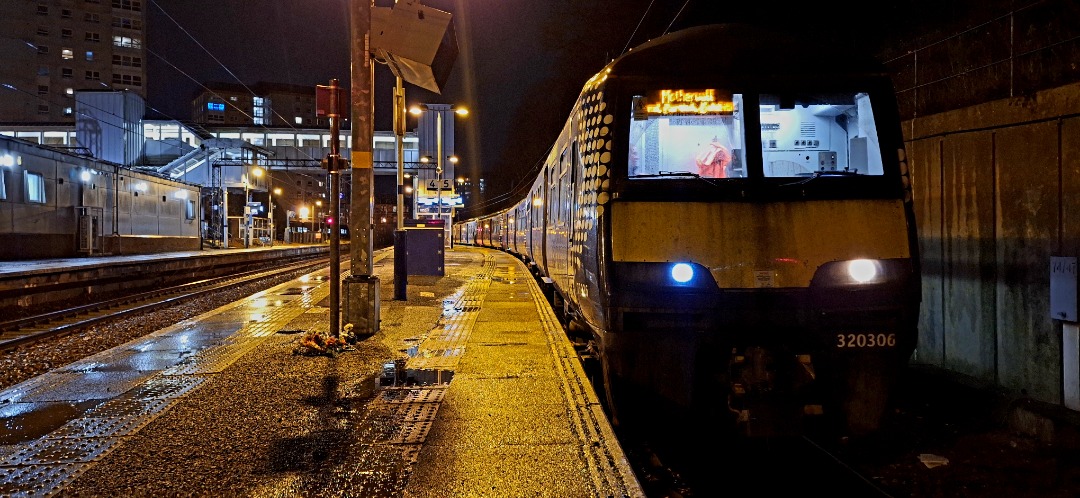 Guard_Amos on Train Siding: An array of Scotrail unit featuring traction built by Hitachi, BREL, Alstom, Metcam and Leyland (17th December 2024)