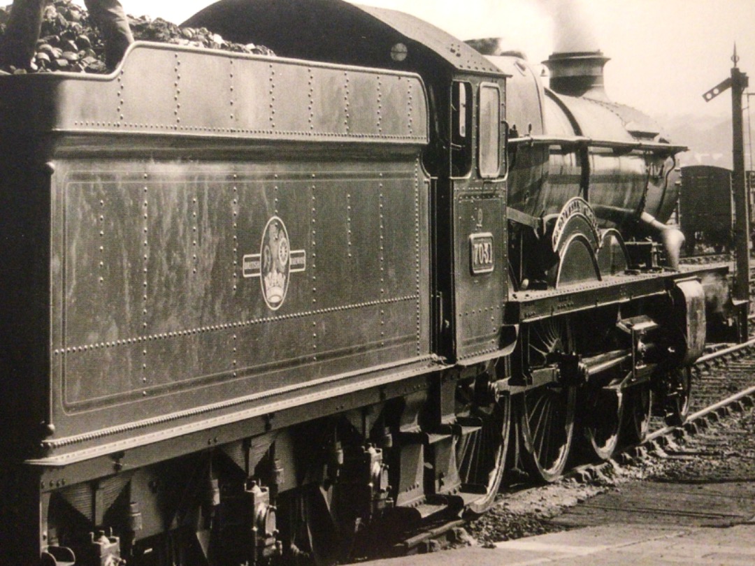 Alex Coomber on Train Siding: A Castle Class 4-6-0 No. 7031 Cromwells Castle takes on water at Truro before departing with the Up Cornish Riviera Express on
16th May...