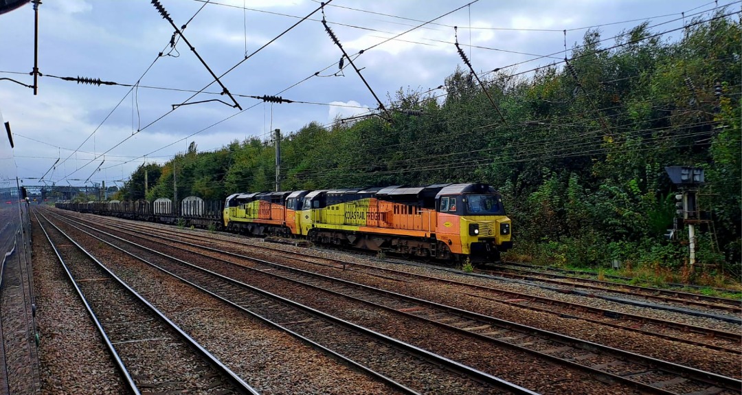 Guard_Amos on Train Siding: Pictures from the last 2 days come from Preston, Blackburn, Barrow and Lancaster (15/16th October 2024)