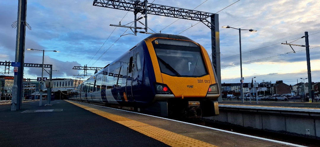 Guard_Amos on Train Siding: Pictures from the past 2 days come from Southport, Manchester Oxford Road and Blackpool North (20th/21st July 2024)