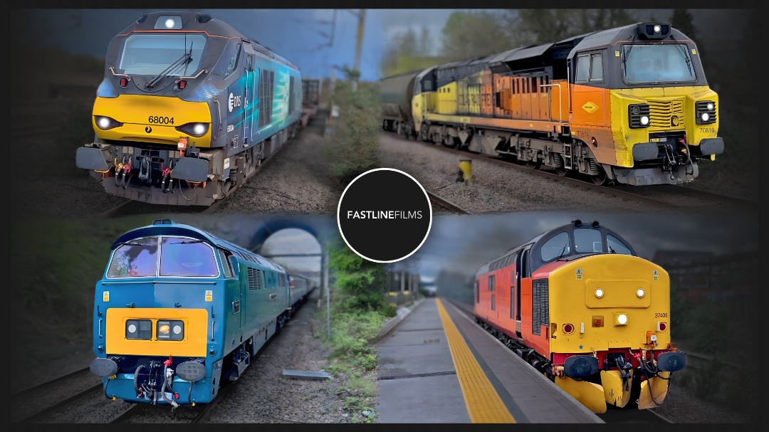 Fastline Films on Train Siding: The Trailer is out! Sorry I didn't post the link yesterday! Link: https://www.youtube.com/watch?v=xfefVF0UURU