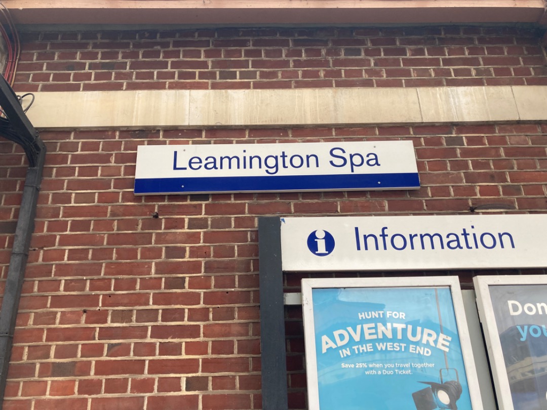 Theo555 on Train Siding: Today has been an absolute mega day, today I went to Leamington Spa once again on a Chiltern Railways journey, mainly to see a
famous...