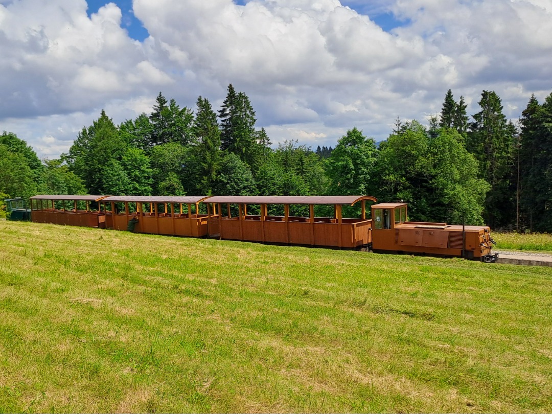 Vlaky z česka on Train Siding: I'm happy that I took a ride with one of these old trains on the Kysucko-oravská lesná železnica (forest
railway) in Slovakia,...