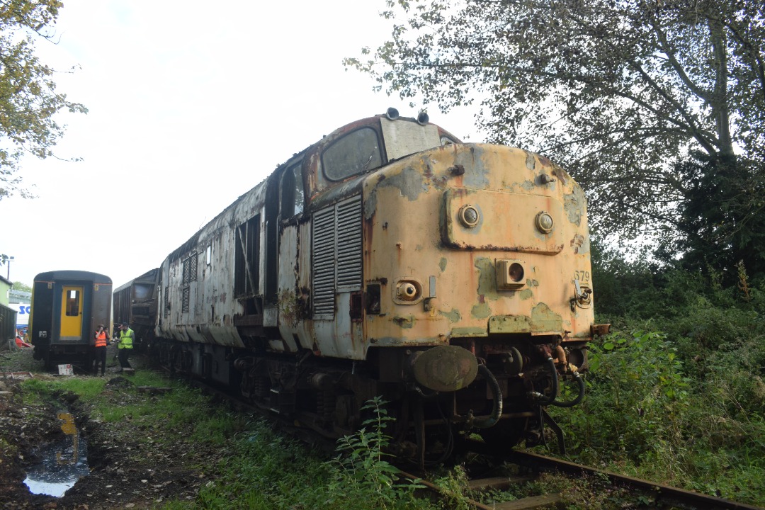 Hardley Distant on Train Siding: CURRENT: On Saturday 5th October 2024, I was fortunate enough to be part of the latest visit organised by @ICRS which was the
RSS's...