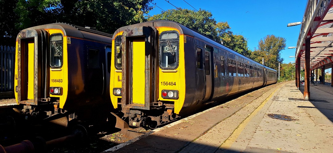 Guard_Amos on Train Siding: Yesterdays helping from work come from Lancaster, Barrow and Manchester Airport (14th October 2024)