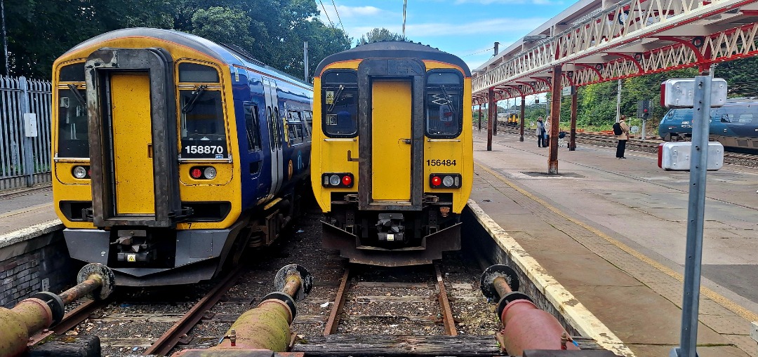 Guard_Amos on Train Siding: The latest helping of pictures come from Blackpool, Wigan, Morecambe, Lancaster, Carnforth, Preston and Barrow (3rd-5th September
2024)