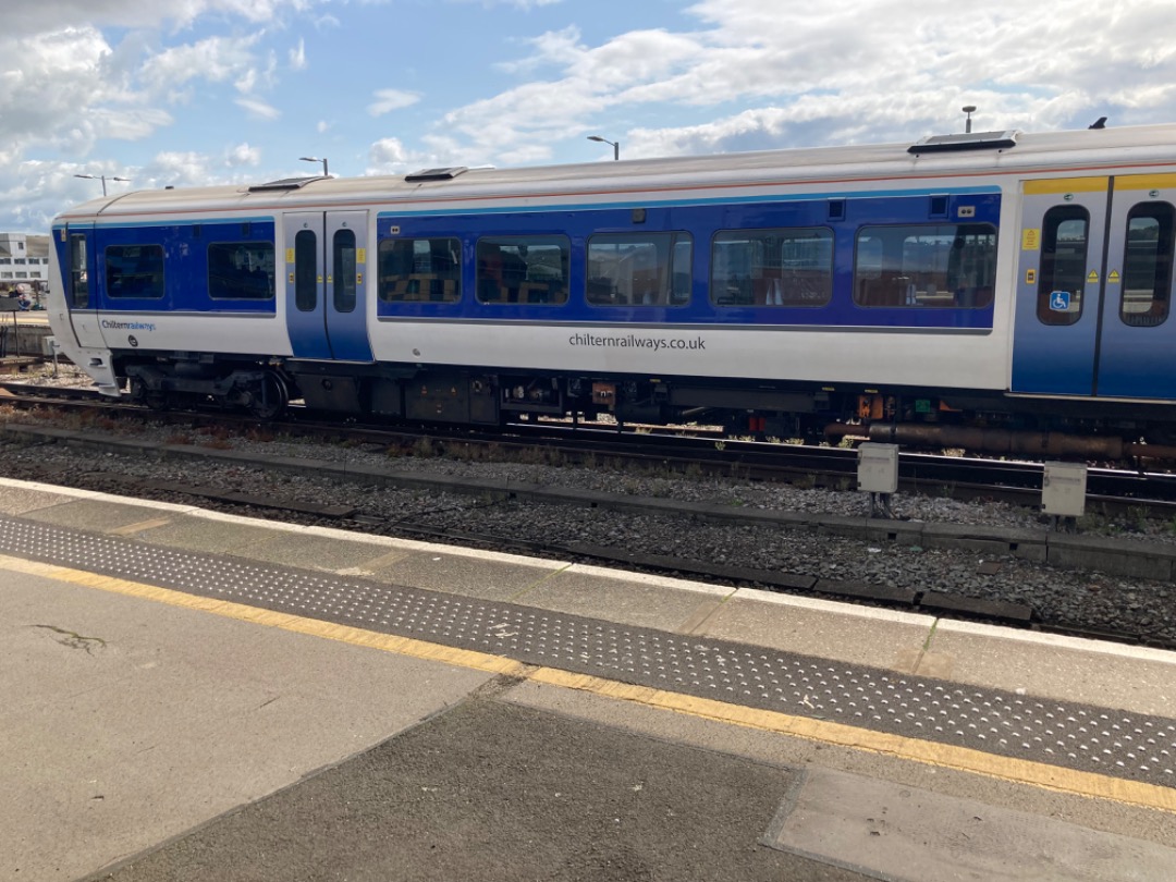 Theo555 on Train Siding: Plenty to mention from todays Trip, was definitely a fun day out at Bristol Temple Meads apart from missing my chance to ride a XC HST
which...